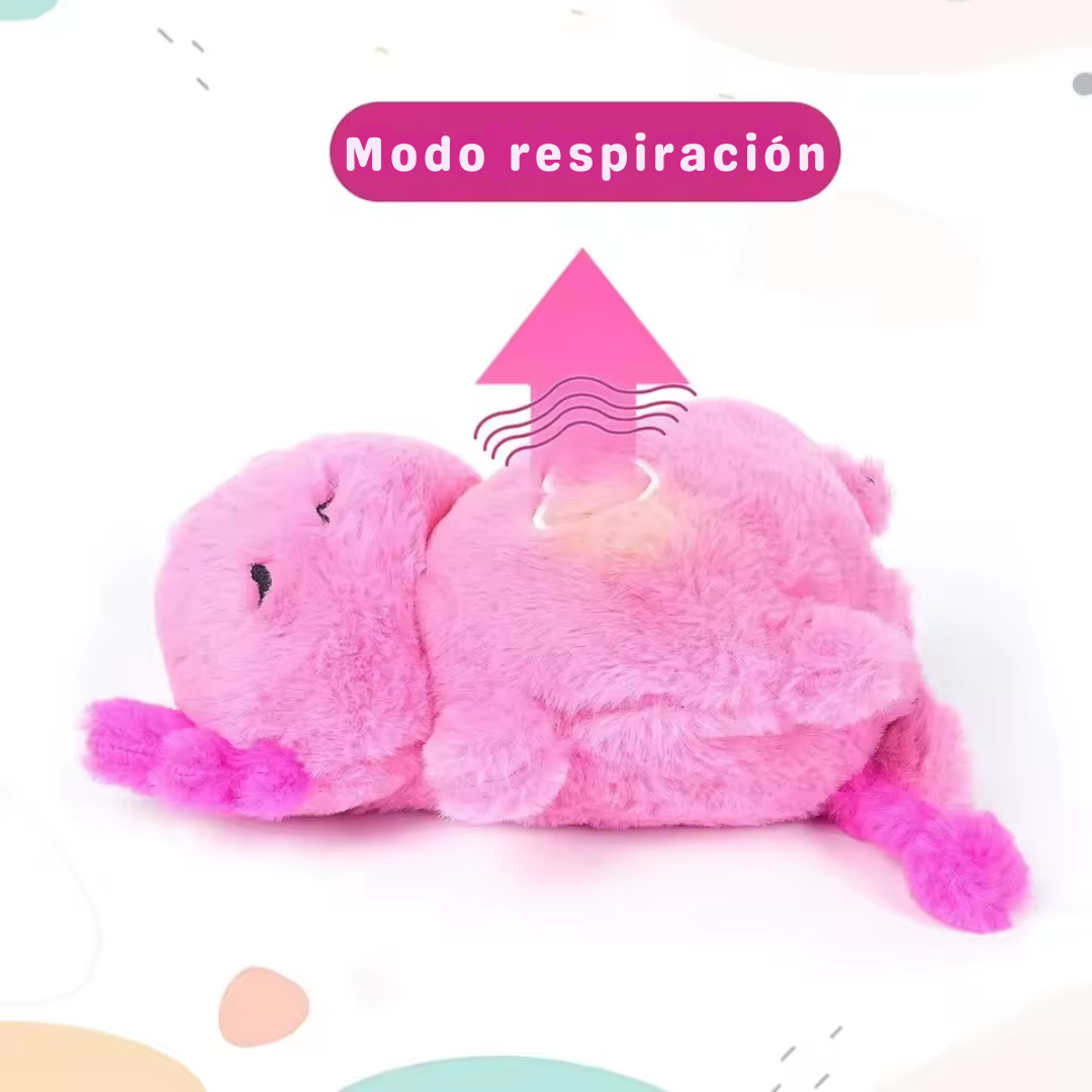 Peluche Ajolote con Respiración Relajante