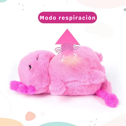 Peluche Ajolote con Respiración Relajante