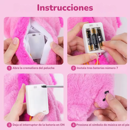 Peluche Ajolote con Respiración Relajante