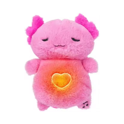 Peluche Ajolote con Respiración Relajante